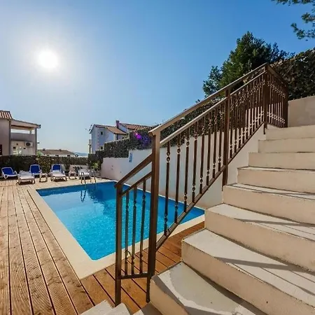 Family Friendly House With A Swimming Pool Okrug Gornji, Ciovo - 26023 Holiday home Trogir